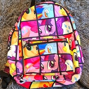 My Little Pony Backpack with Cushioned Staps
